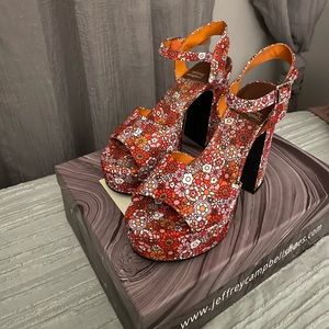 Jeffrey Campbell Women’s Summers-3 Heels